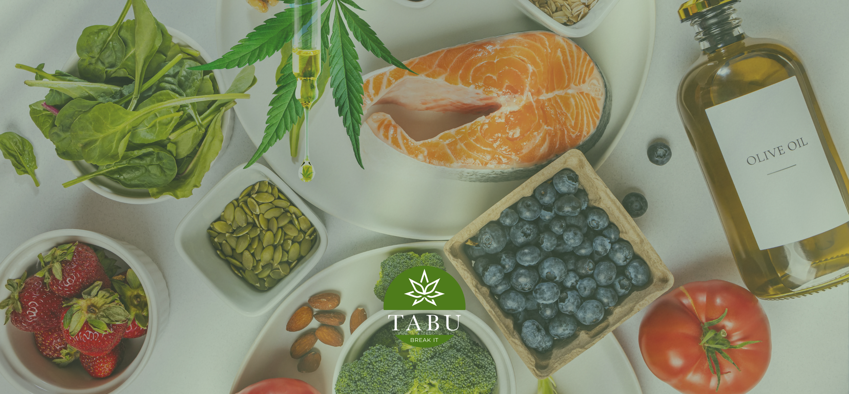 Nutrição, Saúde e CBD: O Equilíbrio para o Bem-Estar Image