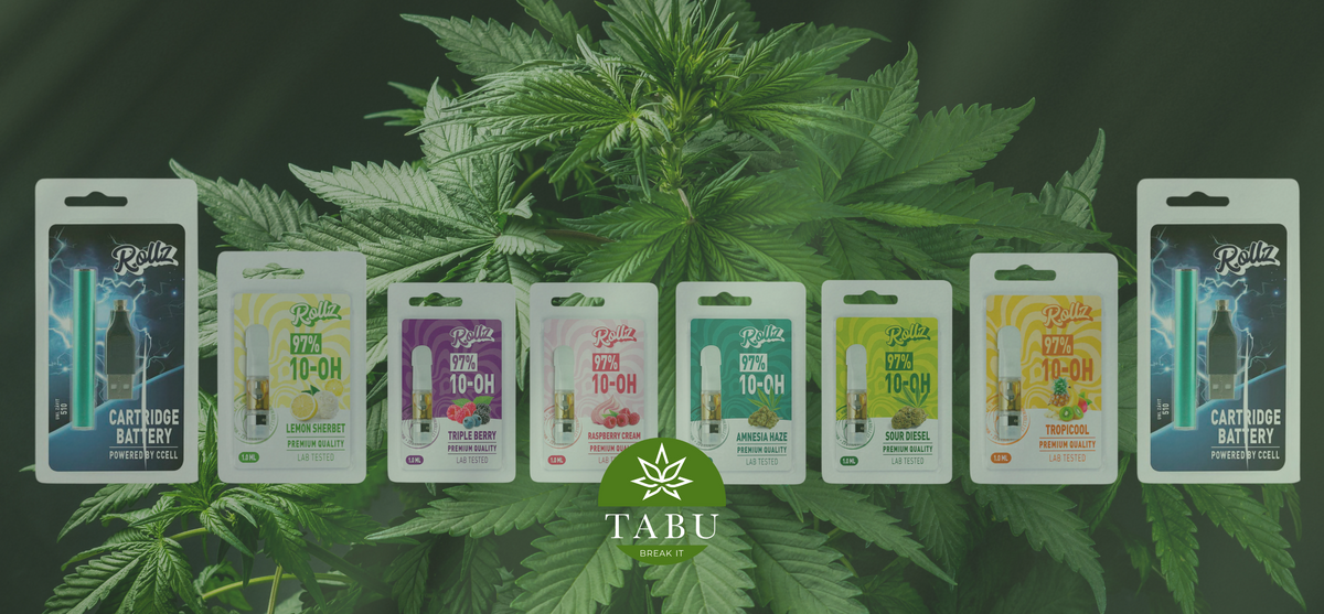 Cartuchos de 10-OH: O Novo HHC Premium para uma Experiência Personalizada Imagem