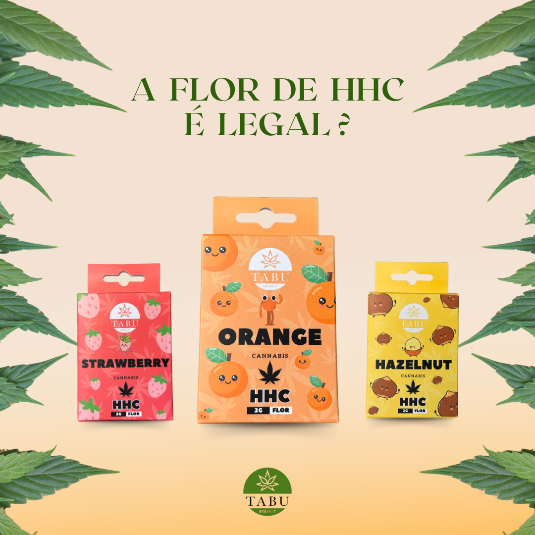 Será que o HHC é legal? Descobre com a TABU CBD Image