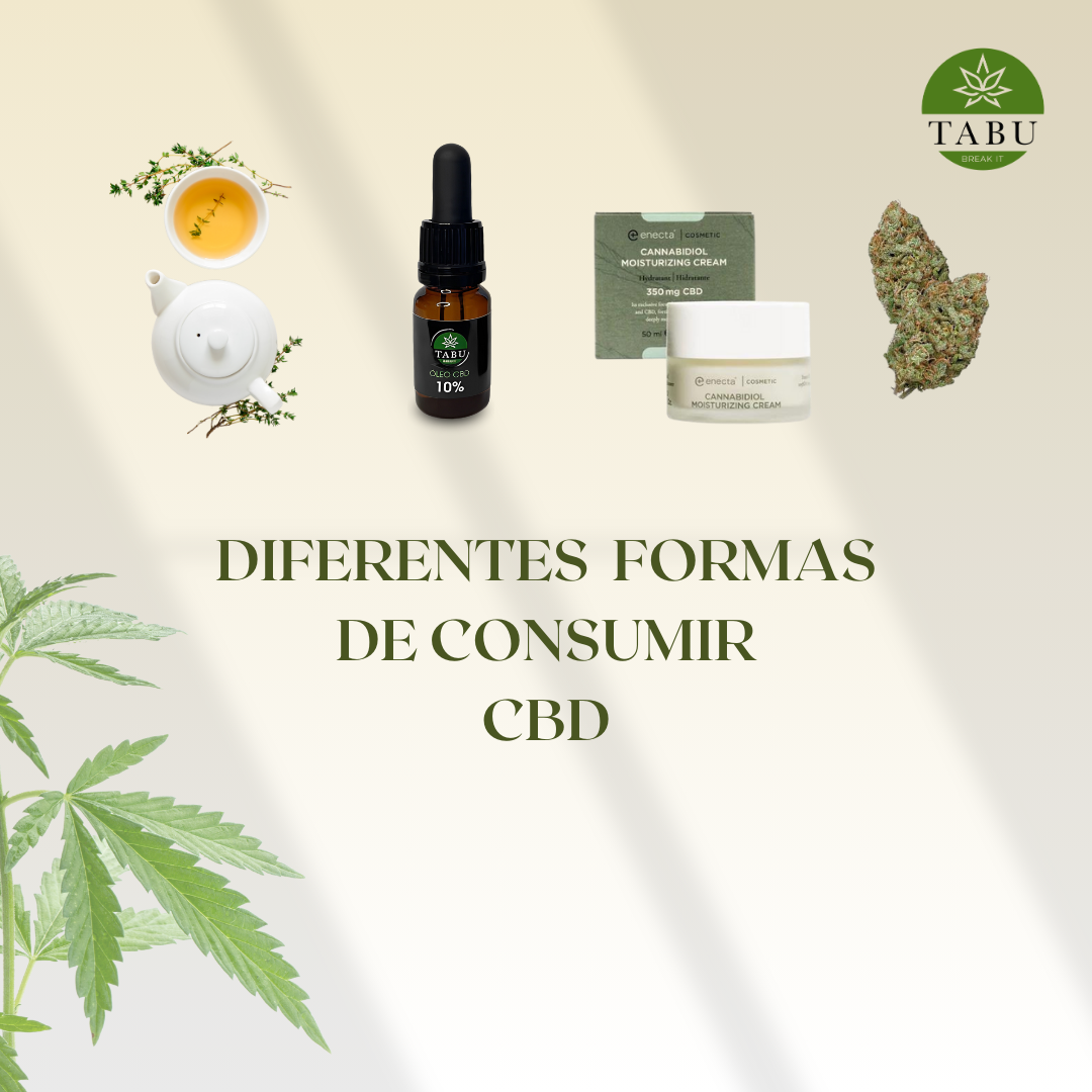 Não sabes como consumir CBD? Descobre agora .. Image