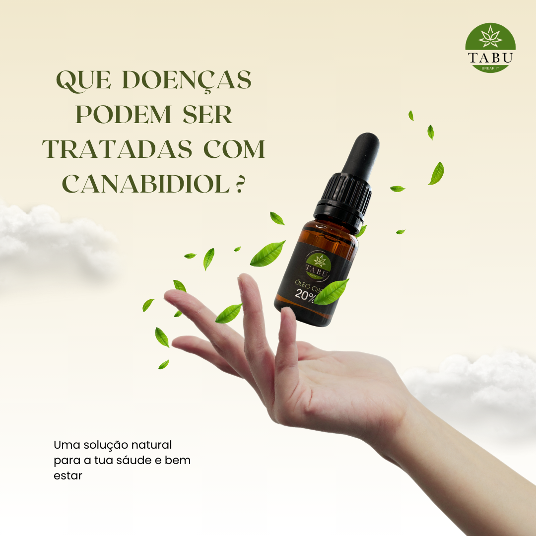 Sabias que... Existem várias doenças que podem ser tratadas com CBD? Image