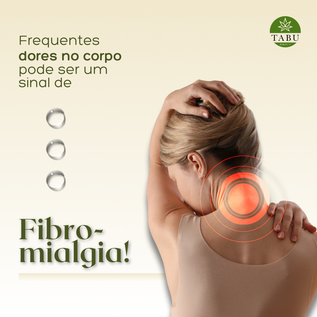 Fibromialgia e os benefícios com CBD Image