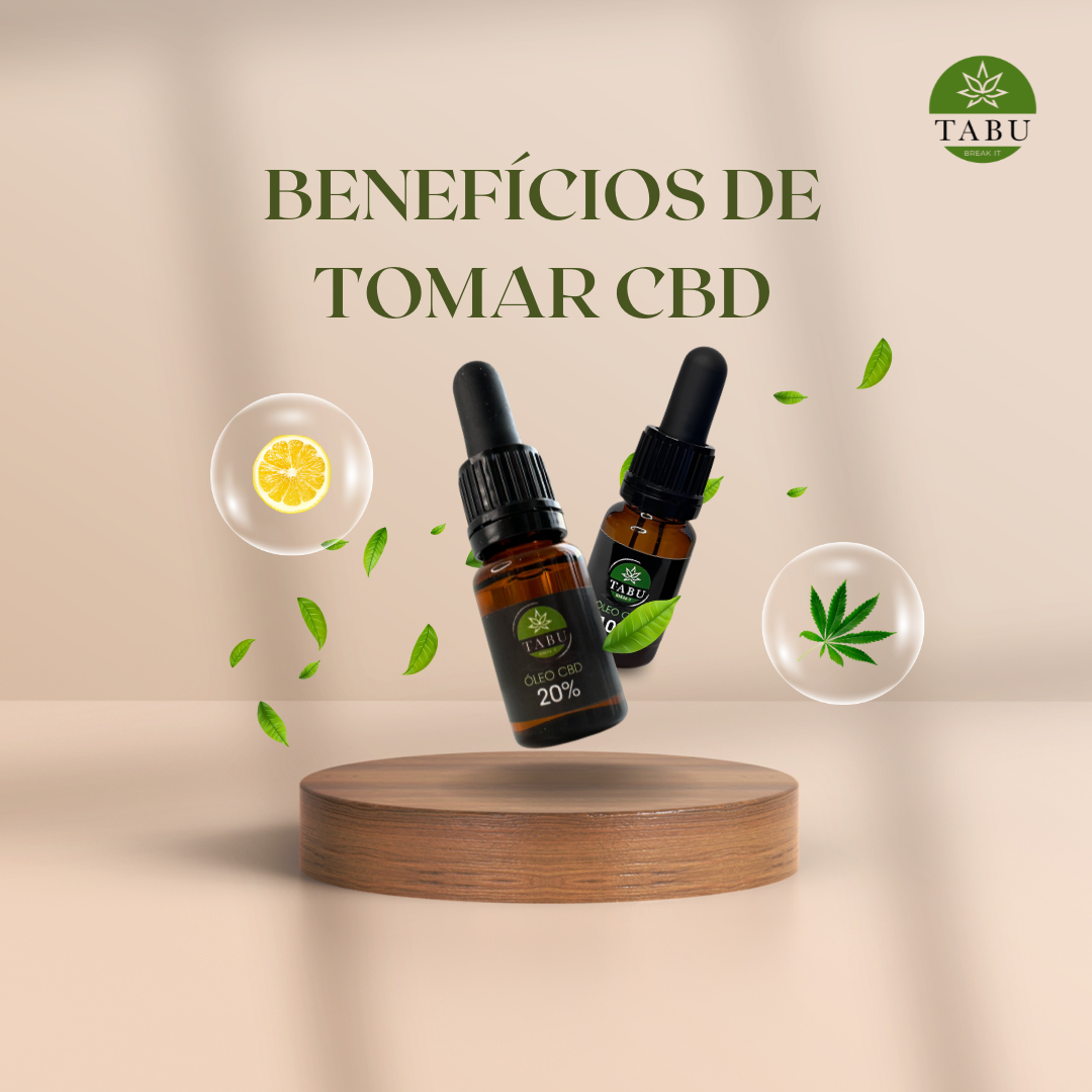 Benefícios de tomar CBD Imagen