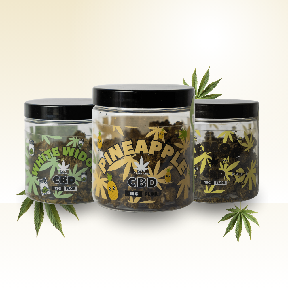 Descobre as Maravilhas das Flores de CBD Small Buds 15g Imagem