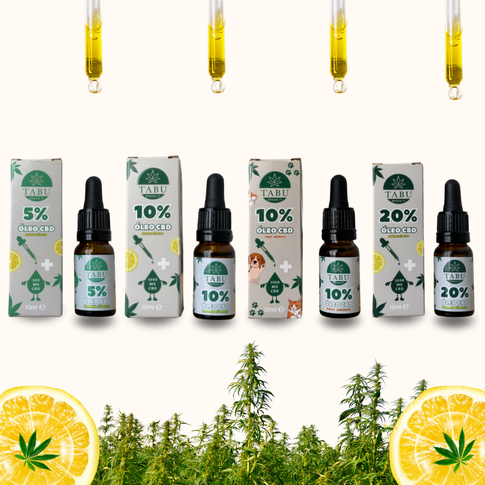 Novos Óleos de CBD Tabu já chegaram! Imagen