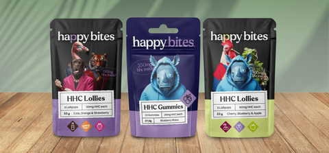 O Mundo Selvagem dos Edibles de HHC