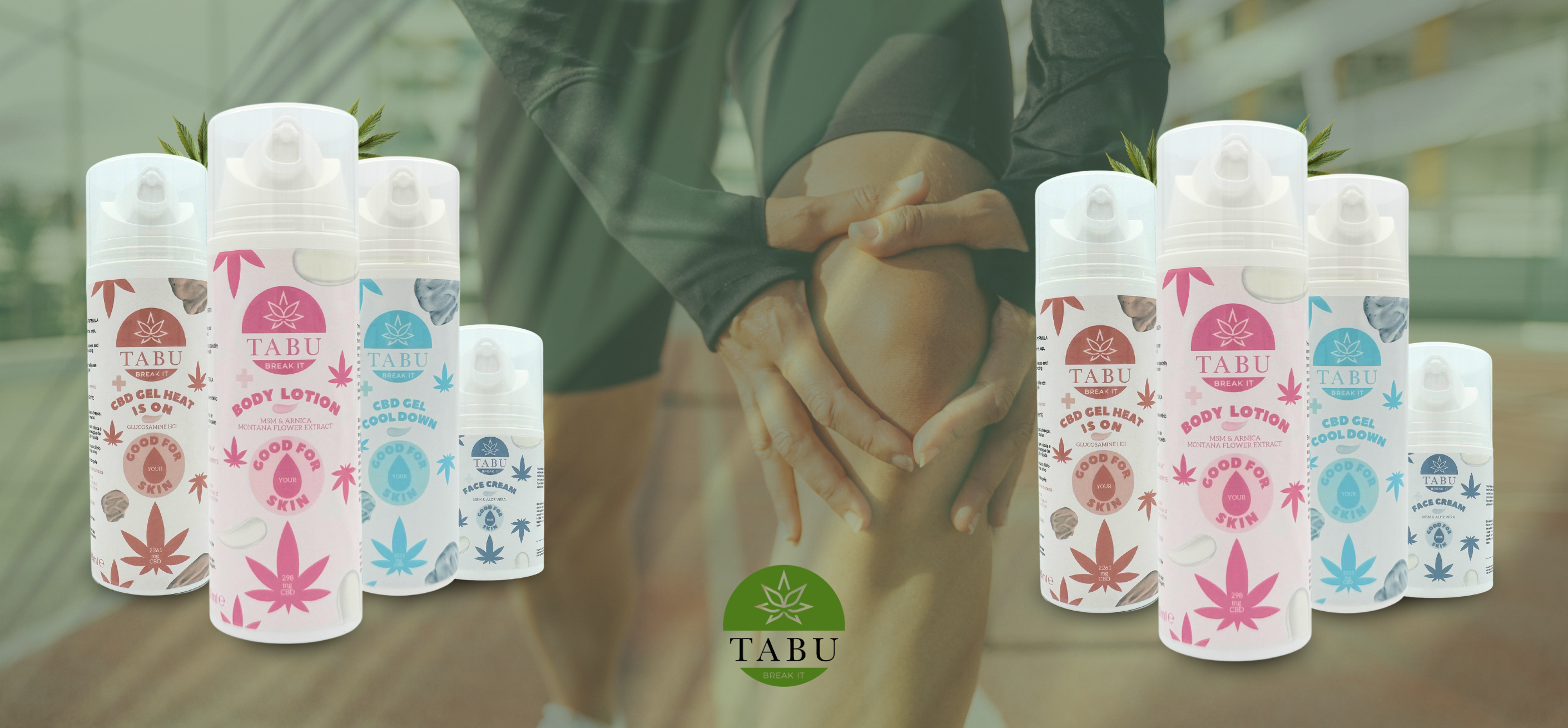 CBD Para Recuperação e Alívio da Dor Muscular Imagem