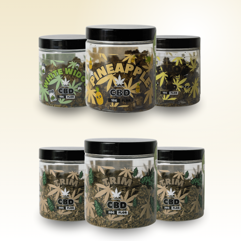 Small Buds vs. Trim Imagem