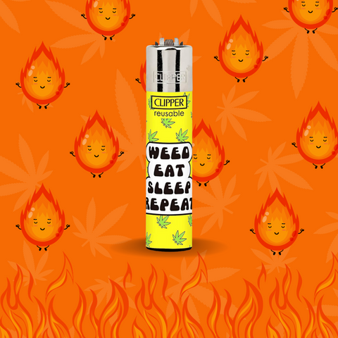 Clipper Weed Trick Lighter