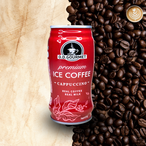 Iced Coffee/Ice Coffee Cappuccino 240ml