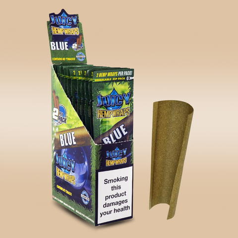 Blunt de Cânhamo Blue Juicy Jay’s Hemp