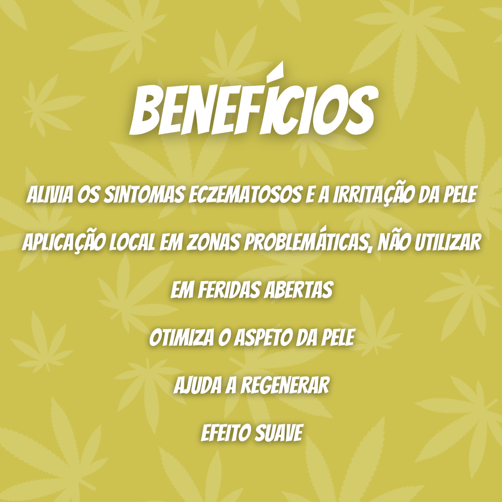 Cannabellum CBD Canneczema Skin Cream, 30ml