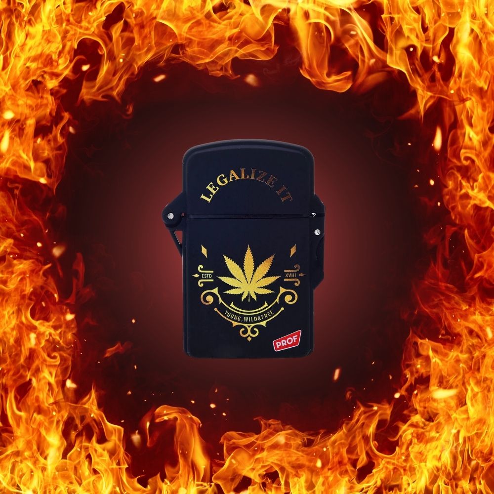 Encendedor a prueba de viento Prof Wild and Free