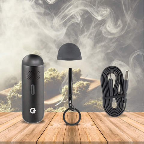 Vaporizador Portátil para Hierbas Secas, Recargable G Dash