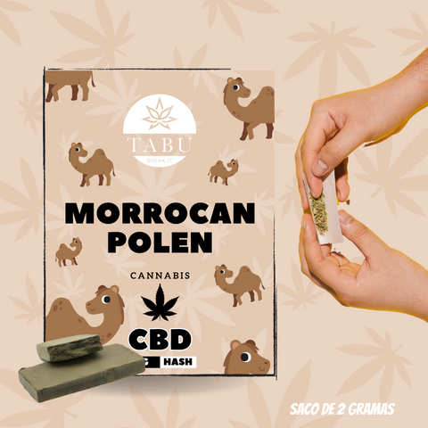Morrocan Pollen CBD Hashish