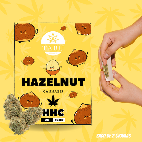 HHC Hazelnut Flower 50%