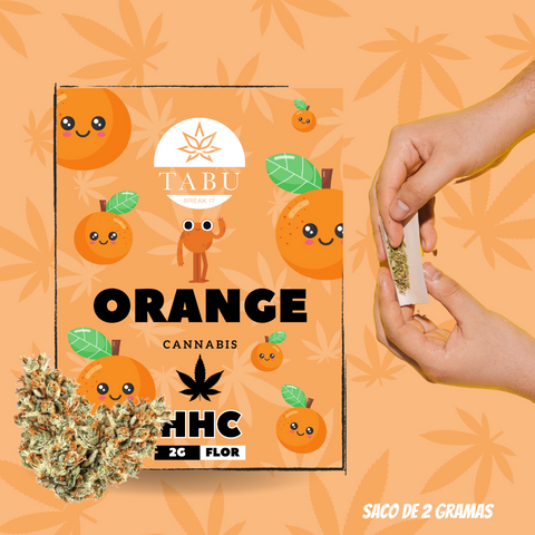 HHC Orange Flower 50%