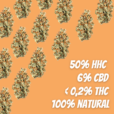 Flor de HHC Orange 50%