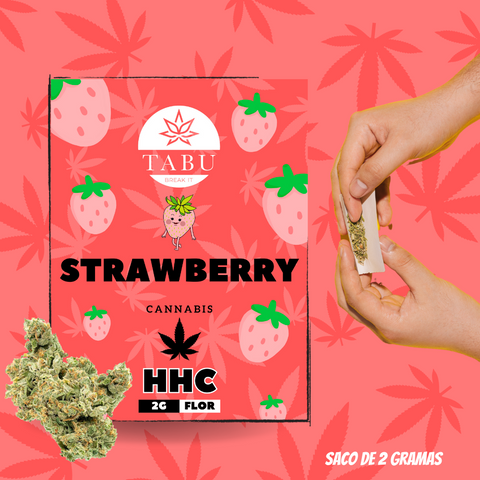 Flor de HHC Strawberry 50%