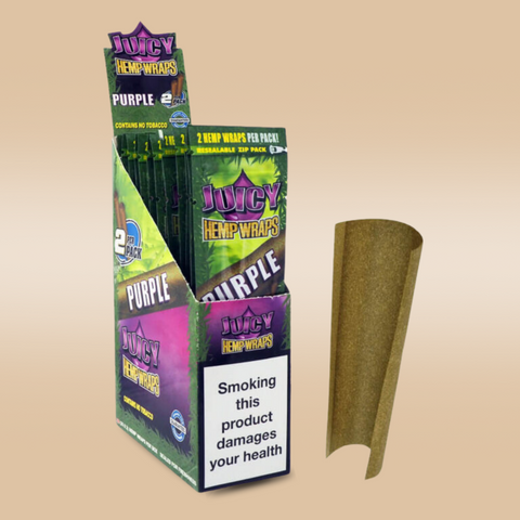 Purple Juicy Jay's Hemp Blunt