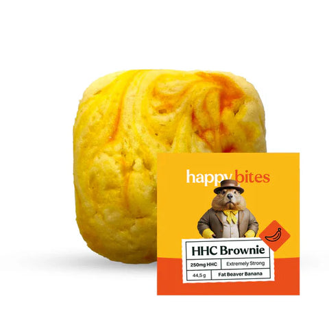 Brownie de HHC, Sabor a Banana 50mg