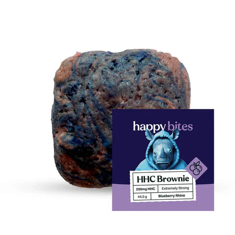 Brownie de HHC, Mirtílo 50/250mg