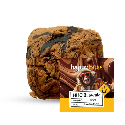 HHC Brownie, Chocolate Flavor 50mg