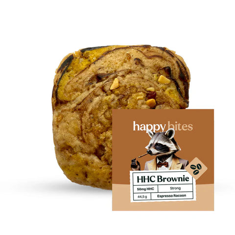 Brownie de HHC, Café Expresso 50/250mg