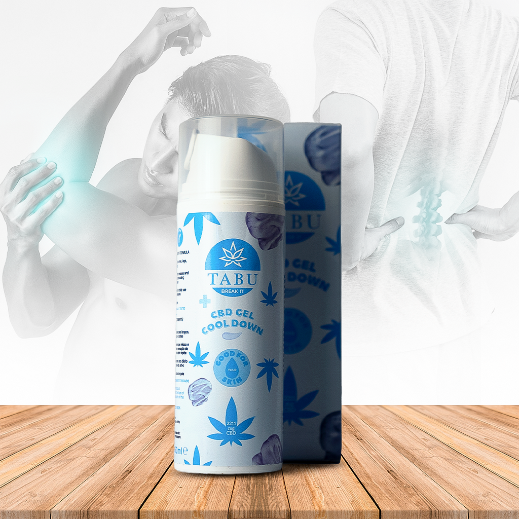 Tabu CBD Cold Gel for Joint Pain, 150ml