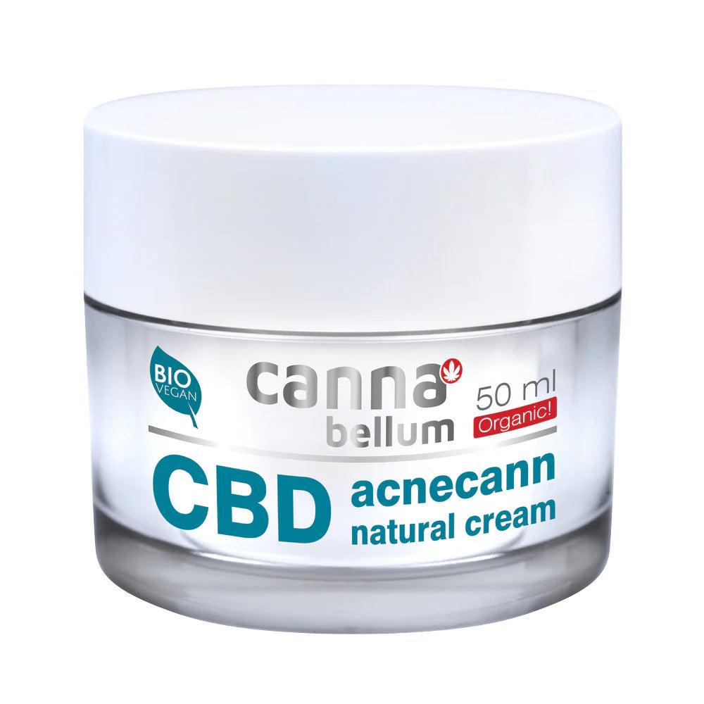 Cannabellum CBD Facial Cream for Acne, 50ml