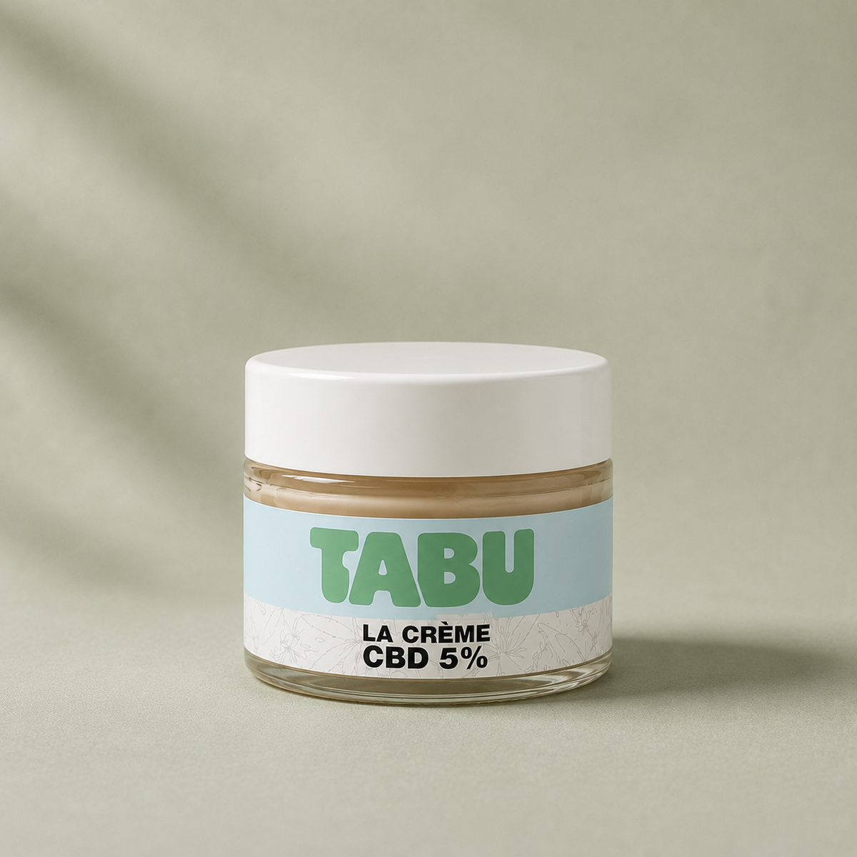 O Creme de CBD 5 %
