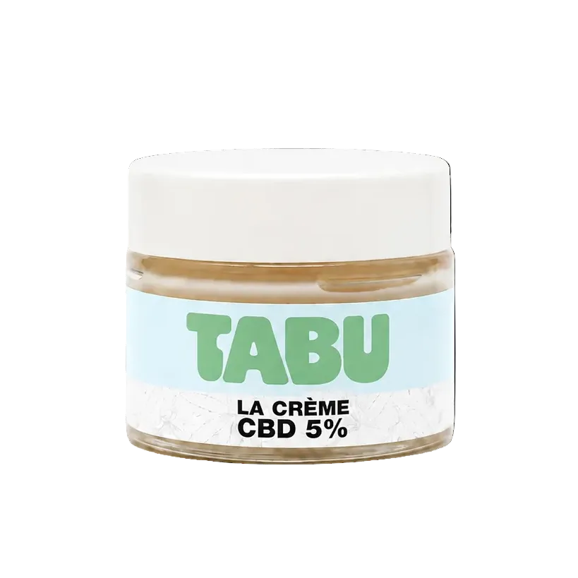 O Creme de CBD 5 %