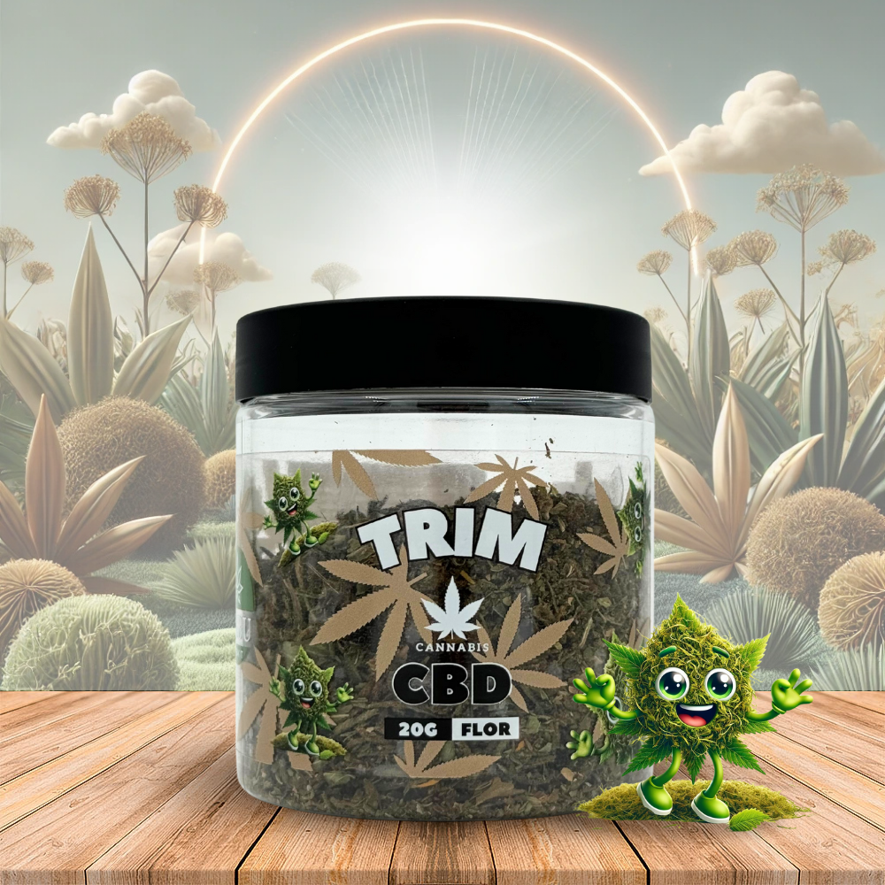 Trim de CBD 20 Gramos