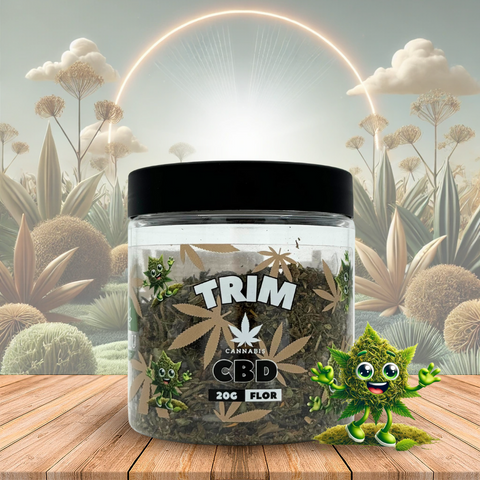 Trim de CBD 20 Gramas