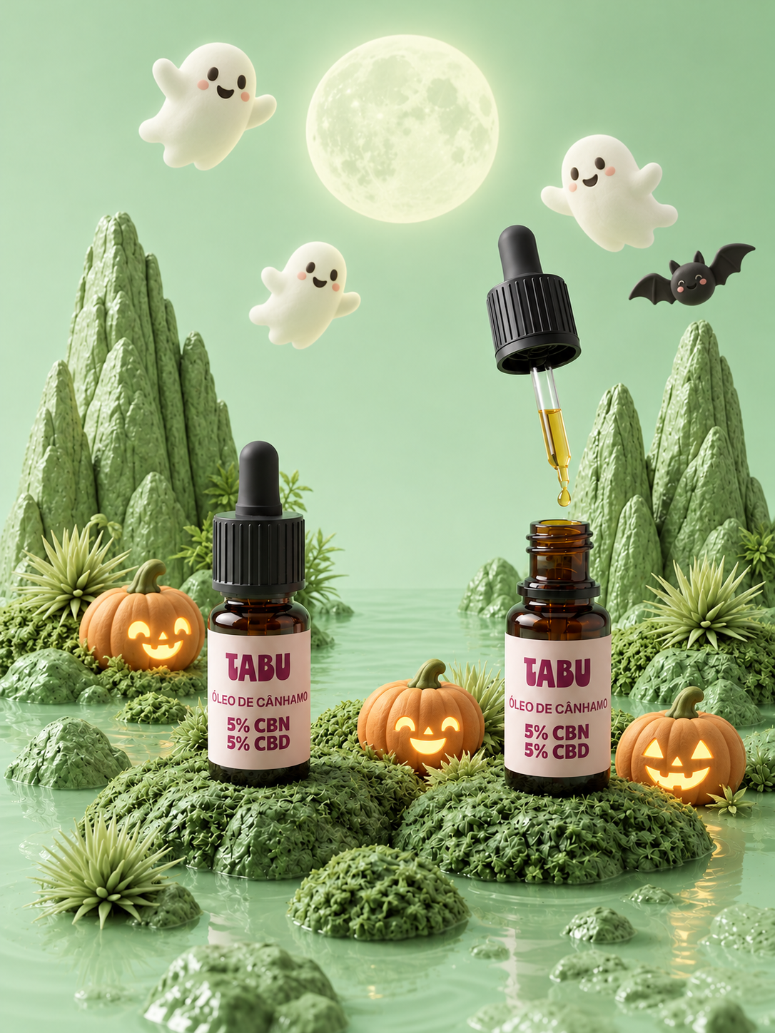 Óleos CBD