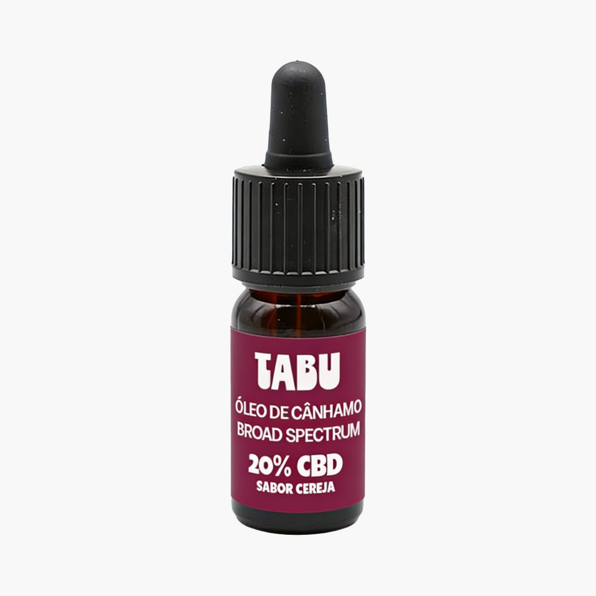 Óleo de cânhamo Broad Spectrum 20% CBD - Sabor Cereja