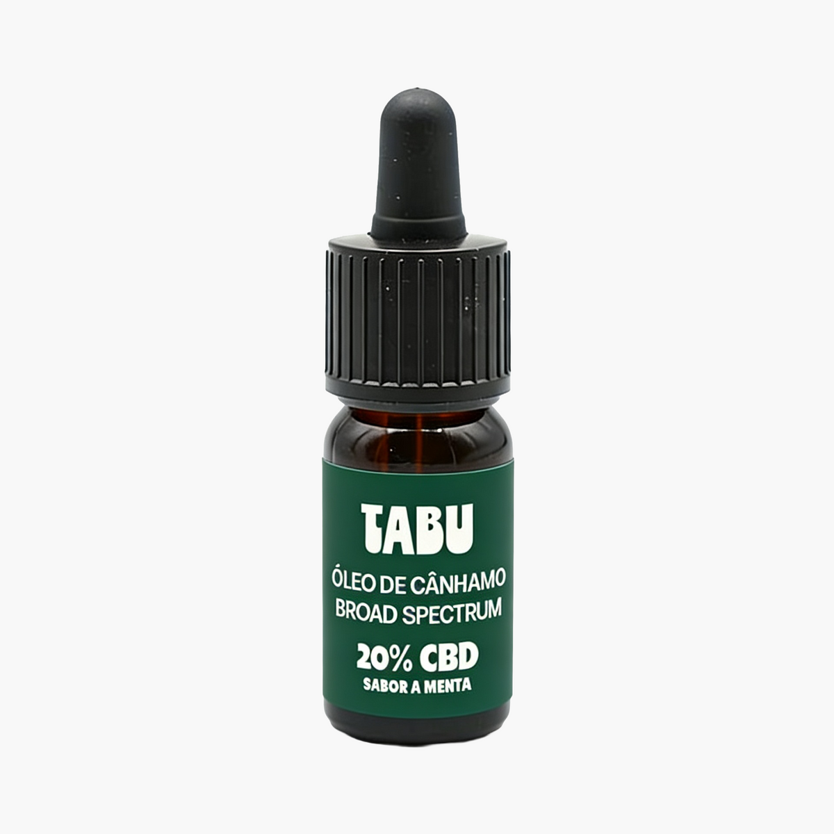 Óleo de cânhamo Broad Spectrum 20% CBD - Sabor a Menta