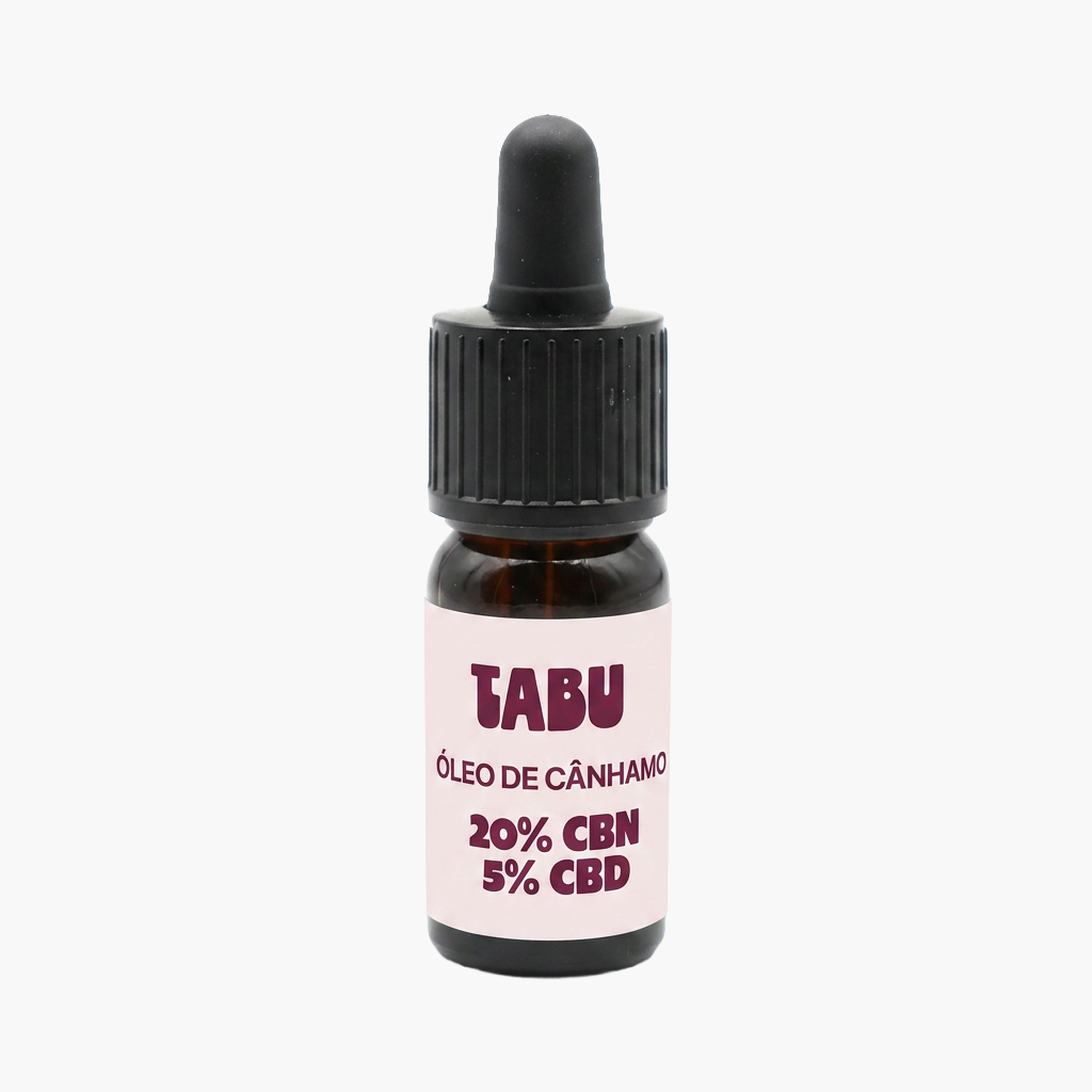 Óleo de cânhamo 20% CBN 5% CBD