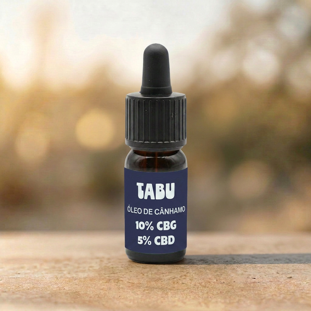 Óleo para dormir 10% CBG 5% CBD