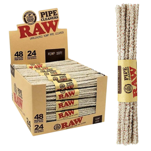 100% natural Hemp Pipe Cleaner