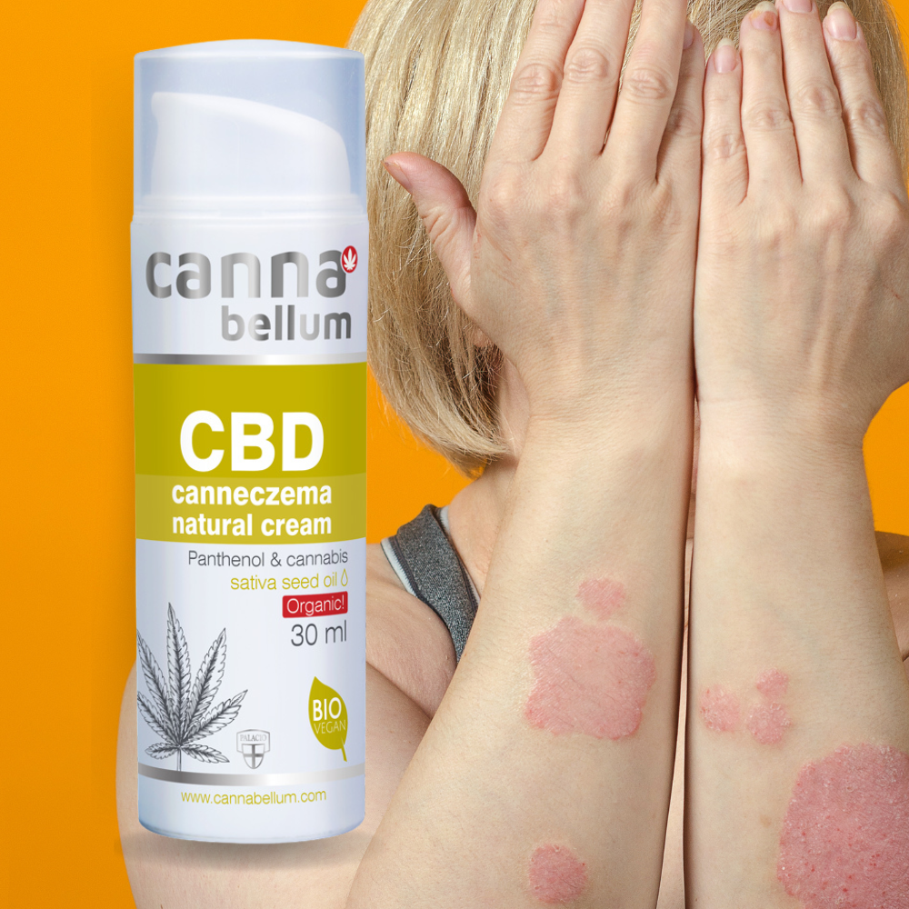 Cannabellum CBD Canneczema Skin Cream, 30ml