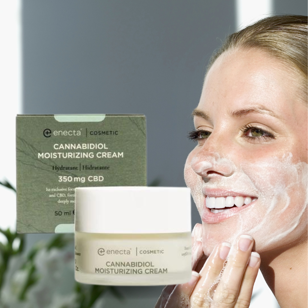 Crema Hidratante CBD, 50ml
