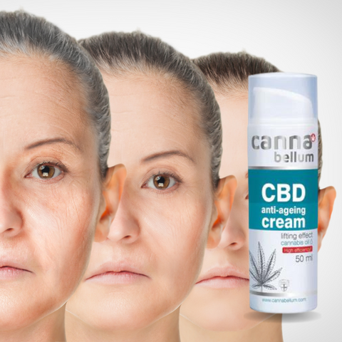 CBD Cannabellum Anti-Aging Cream 50ml