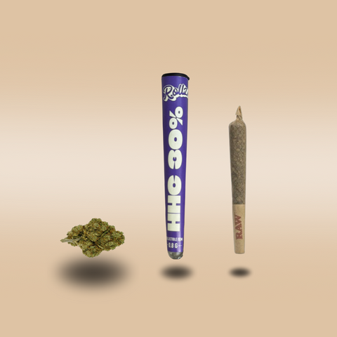 Rolled cigarette - Pre Roll HHC (30%) Amsterdam Express 0.8g