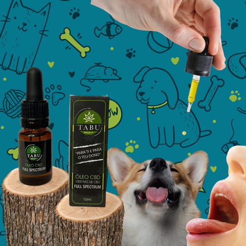 Full Spectrum Hemp Oil "For you and your owner"