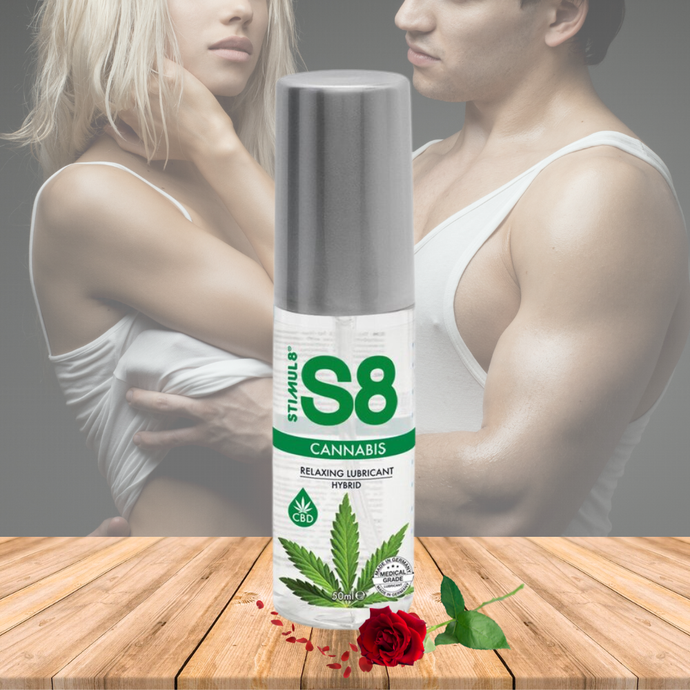 S8 Water Based CBD Lubricant 50ml