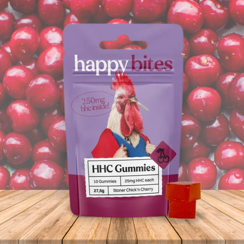 HHC Gummies, Cherry 250mg