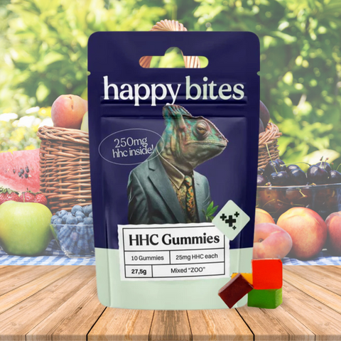 Gomitas HHC, Tutti-Frutti 250 mg