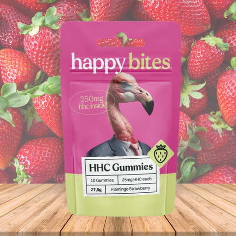 Gomitas HHC, Fresa 250 mg