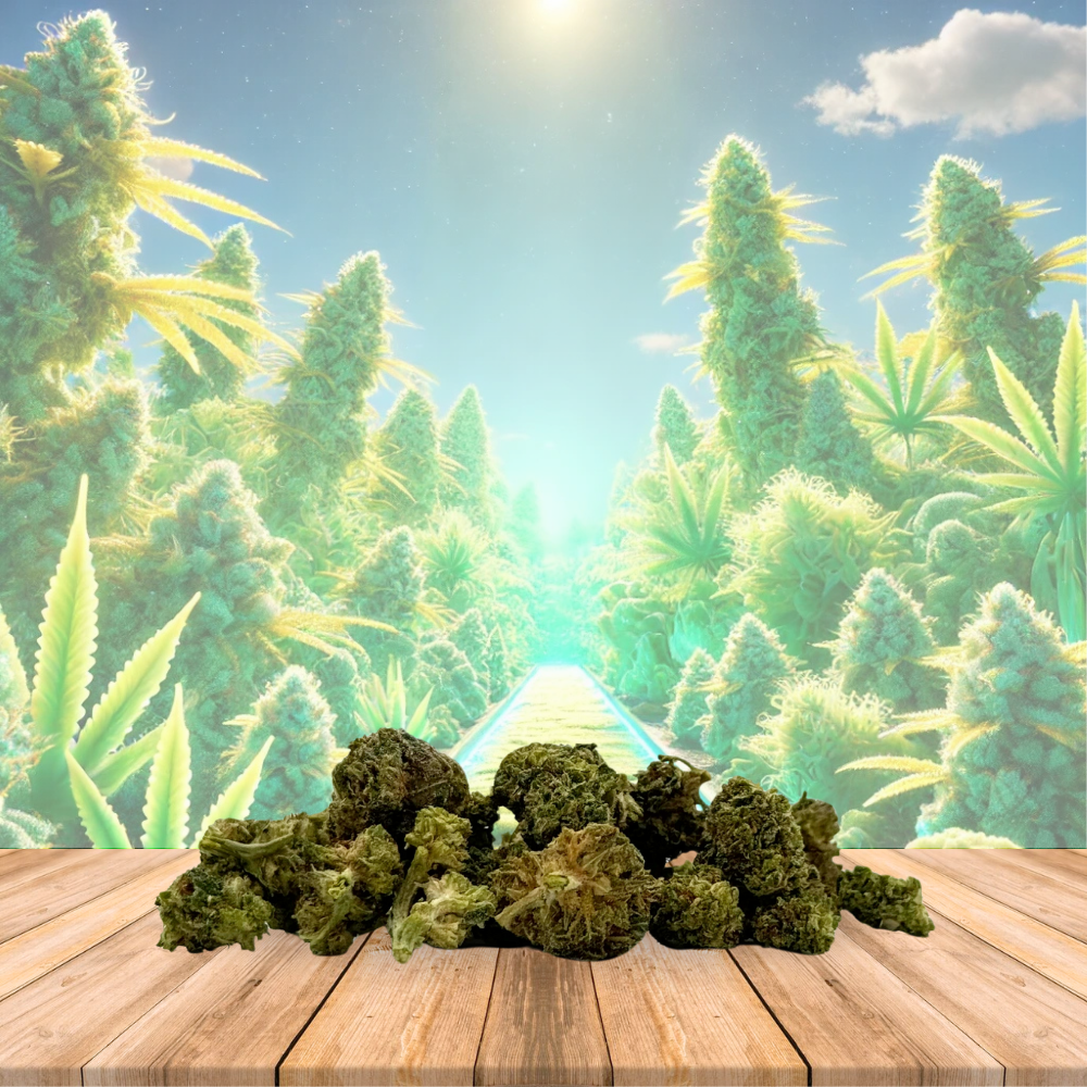 Flor de amnesia 10-OH al 50%, 15 gramos